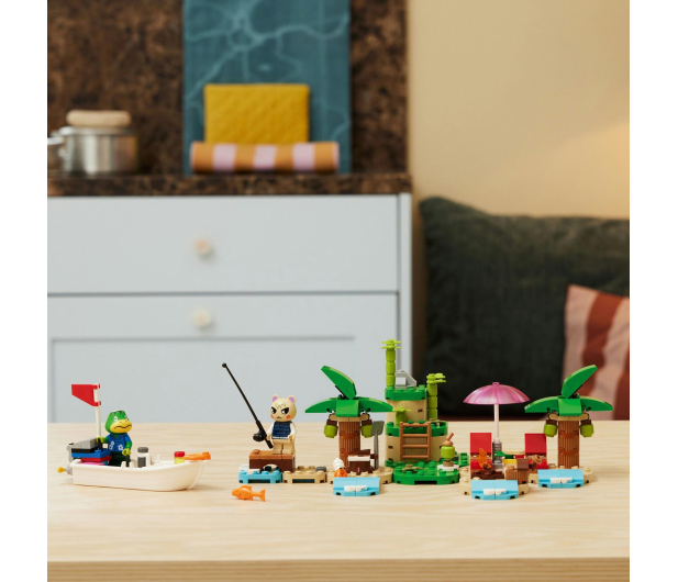 LEGO Animal Crossing 77048 Rejs dookoła wyspy Kapp’n - 1220622 - zdjęcie 10
